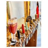 10-Tap Beverage Dispenser