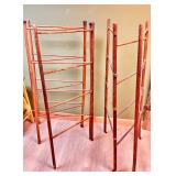 Antique drying racks
