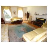 Down-cushioned furniture