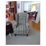 Upholstered recliner
