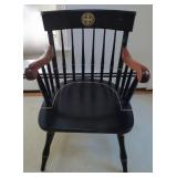 Boston University Commeorative Chair