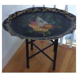 Tole Tray with Stand