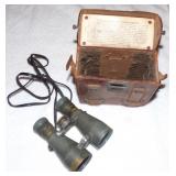 German-made binoculars