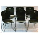 6 Leland International Chairs