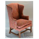 wing back chair