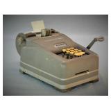 Adding machine 