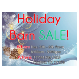 Estate/Holiday Barn Sale!