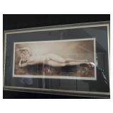 Repose by Louis Icart