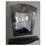 Custom Mirror & Shelf
