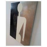 Black & White Figure (2 Of 2)