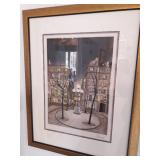 Parisian Street Scene