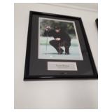 Tiger Woods Signed Print