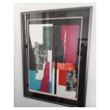 Signed Print by Louise Nevelson