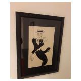 Fred Astaire Signed Print