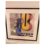 Signed Jazz Print