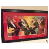 Jazz Group Print by Clifford Bailey