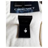 Pave Diamond, 14K Gold Chain