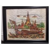 Chinese Temple Rubbing