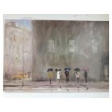 Waiting For A Cab by Max Moran