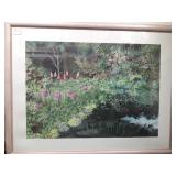 Pond In Woods by Michael Doyle