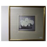 Matted Framed Print
