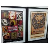 Framed Movie Posters (2 Pieces)