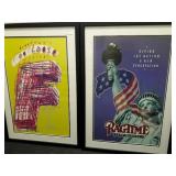 Framed Movie Posters (2 Pieces)