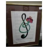 Music Festival Framed Poster