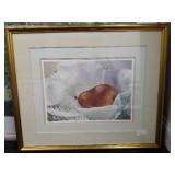 Pear Signed Watercolor