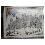 The Castle of 1984 by Pillard Dickle