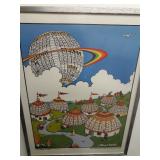 The Village of 1984 By Pillard Dickle