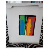 September 11, 1993 Signed Lithograph by Sam Maitin