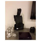 Laura Goodman Statue