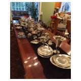 Polished Silver Service Sets