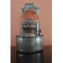 antique oil lamp