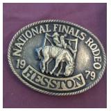 National Finals Rodea Belt Buckle