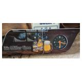 Lighted Miller Beer Sign