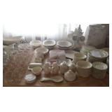 Pfaltzgraff Tea Rose Dinnerware, Made in USA