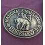 National Finals Rodea Belt Buckle