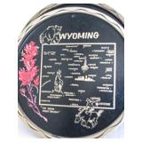 Vintage State Tin Trays