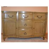 Stratford House Mahogany Buffet with Silverware Drawer