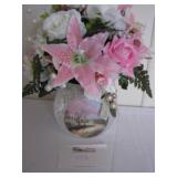 Thomas Kinkade Treasured Moments Bouquet