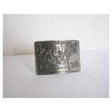 Vintage Hesston National Finals Rodeo Belt Buckle