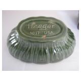 Haeger No 17 USA Art Pottery Planter