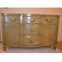 Stratford House Mahogany Buffet with Silverware Drawer