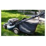 Craftsman Gas Powered Lawn Mower