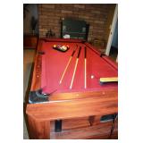 Convertible Pool, Ping Pong, Air Hockey, Poker Table