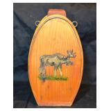Vintage Wooden Bottle Cover