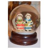 Vintage Snow Globe