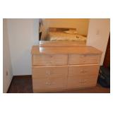 Vintage Blonde Dresser